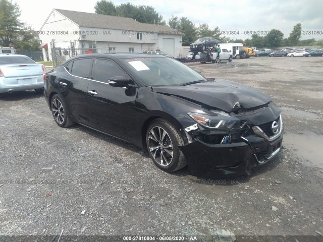 NISSAN MAXIMA 2018 1n4aa6ap3jc362264