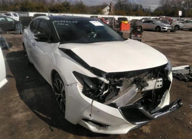 NISSAN MAXIMA 2018 1n4aa6ap3jc365312