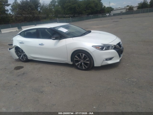 NISSAN MAXIMA 2018 1n4aa6ap3jc366864