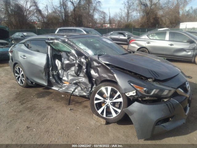 NISSAN MAXIMA 2018 1n4aa6ap3jc367237