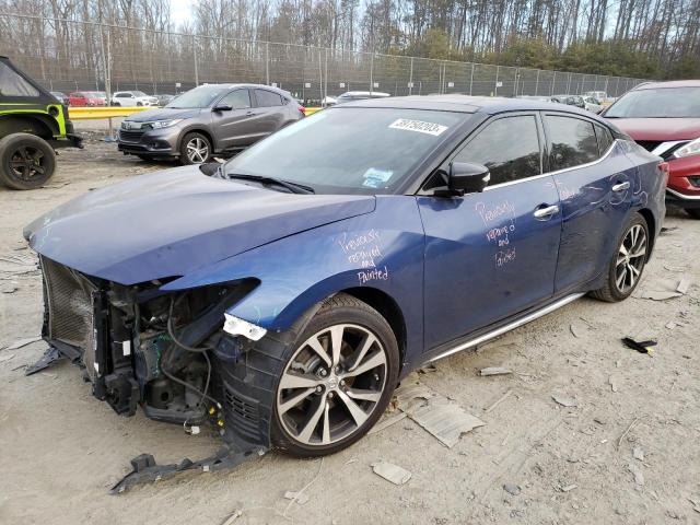 NISSAN MAXIMA 3.5 2018 1n4aa6ap3jc367271