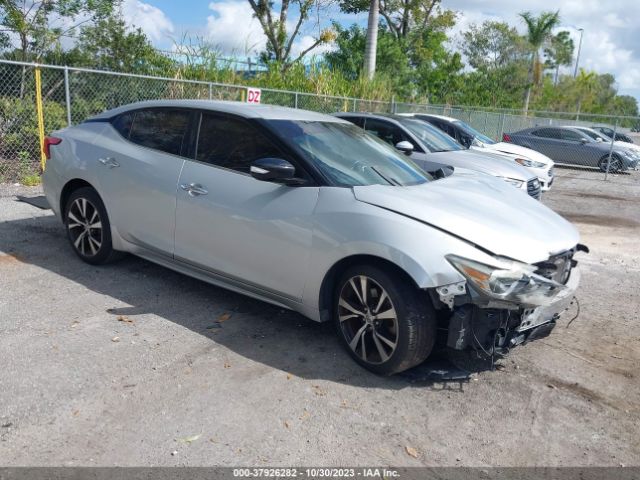 NISSAN MAXIMA 2018 1n4aa6ap3jc368453