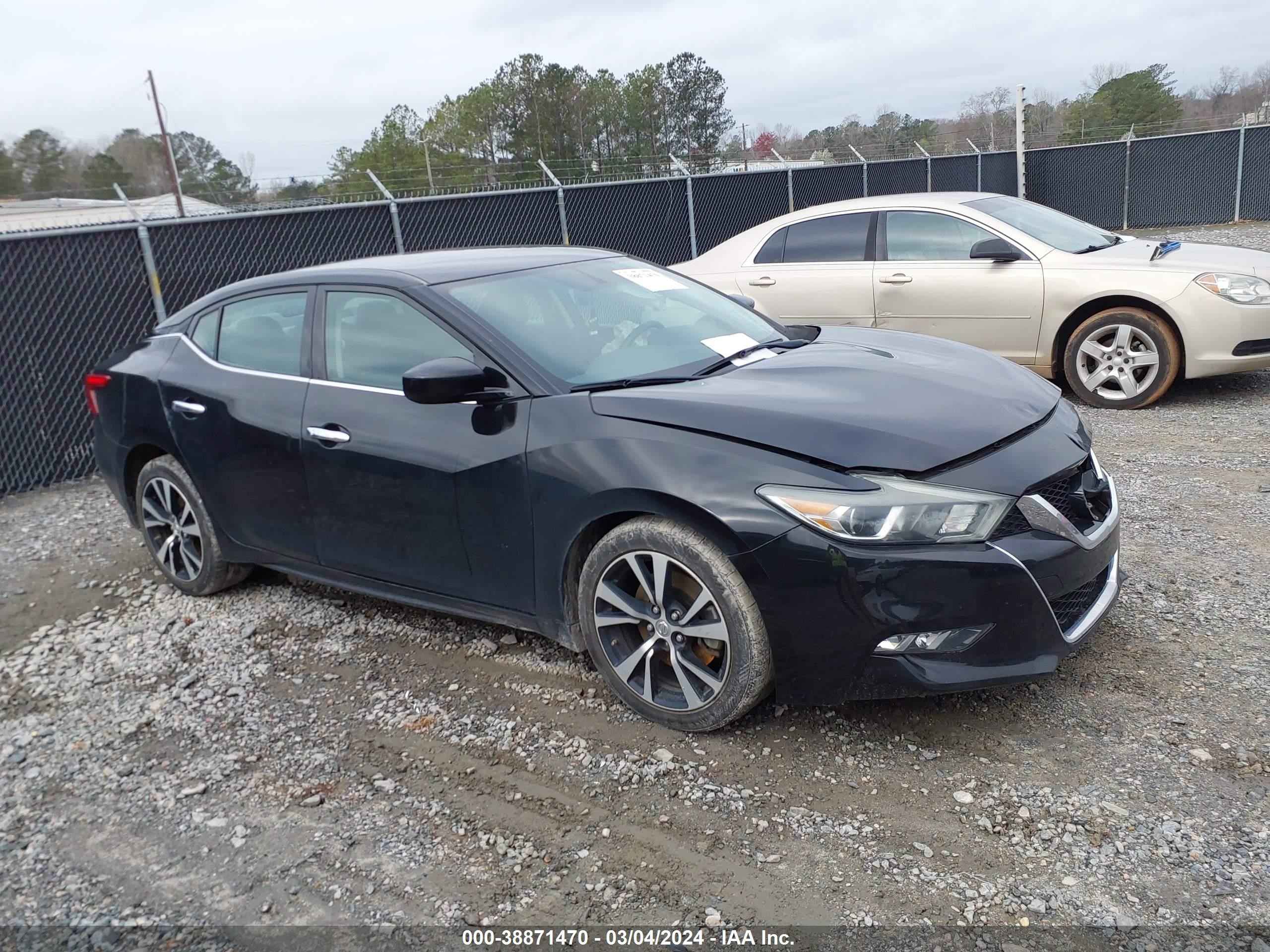 NISSAN MAXIMA 2018 1n4aa6ap3jc370073