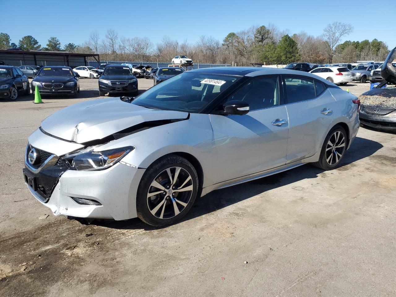 NISSAN MAXIMA 2018 1n4aa6ap3jc370333