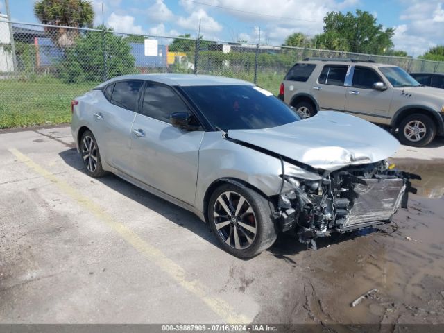 NISSAN MAXIMA 2018 1n4aa6ap3jc371305