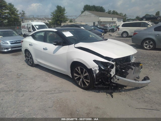 NISSAN MAXIMA 2018 1n4aa6ap3jc371854