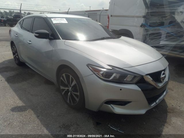 NISSAN MAXIMA 2018 1n4aa6ap3jc378481