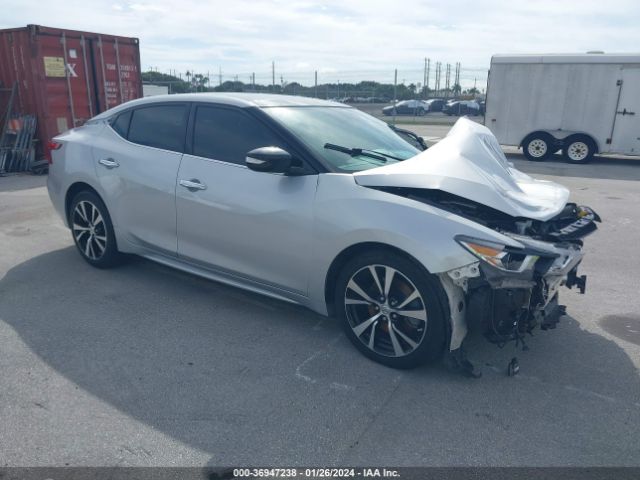 NISSAN MAXIMA 2018 1n4aa6ap3jc380134