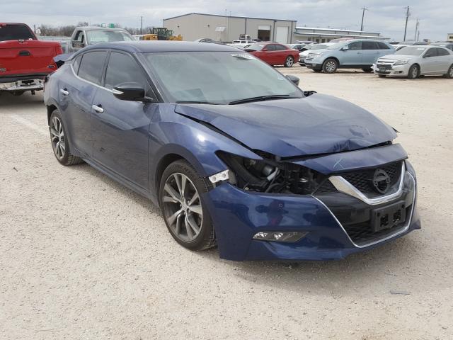 NISSAN MAXIMA 3.5 2018 1n4aa6ap3jc380148