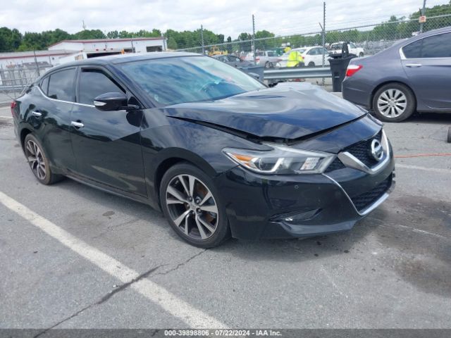 NISSAN MAXIMA 2018 1n4aa6ap3jc381316