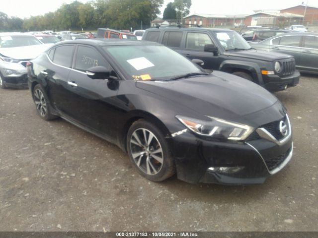 NISSAN MAXIMA 2018 1n4aa6ap3jc385530