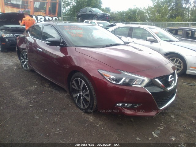 NISSAN MAXIMA 2018 1n4aa6ap3jc386483