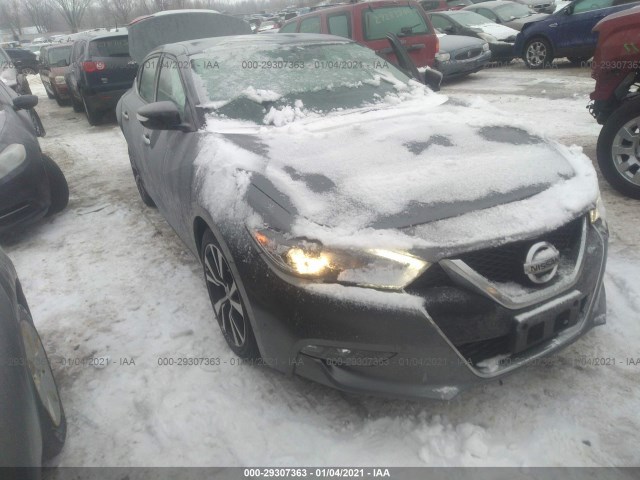 NISSAN MAXIMA 2018 1n4aa6ap3jc387438