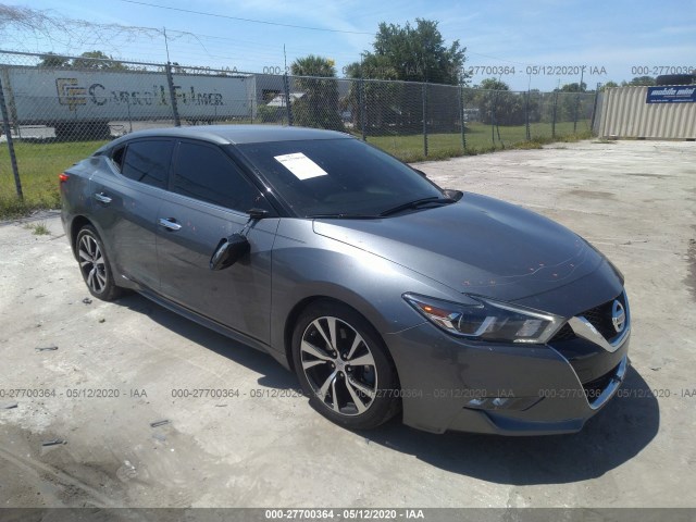 NISSAN MAXIMA 2018 1n4aa6ap3jc391554