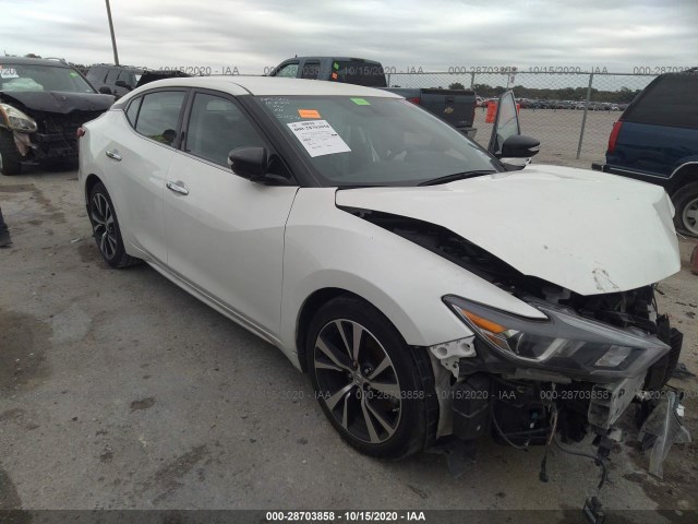 NISSAN MAXIMA 2018 1n4aa6ap3jc395054