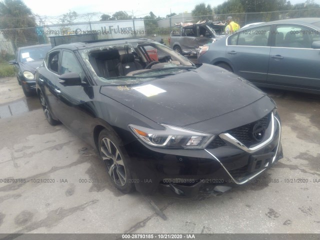 NISSAN MAXIMA 2018 1n4aa6ap3jc397256