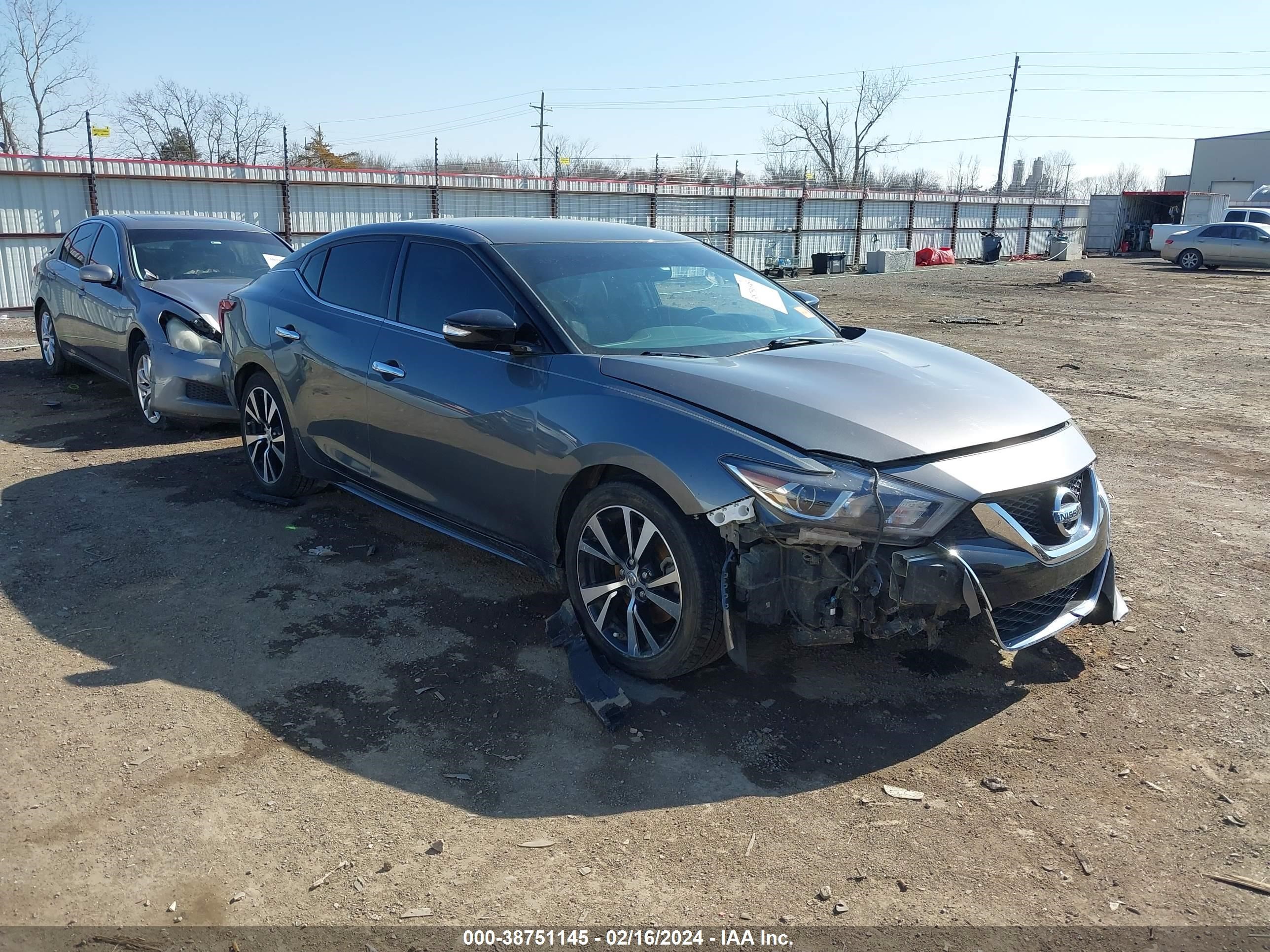 NISSAN MAXIMA 2018 1n4aa6ap3jc398357