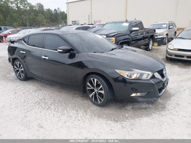 NISSAN MAXIMA 2018 1n4aa6ap3jc398777