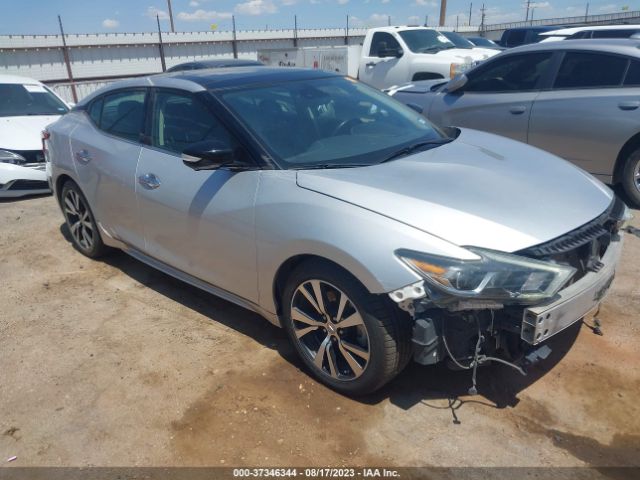 NISSAN MAXIMA 2018 1n4aa6ap3jc399704