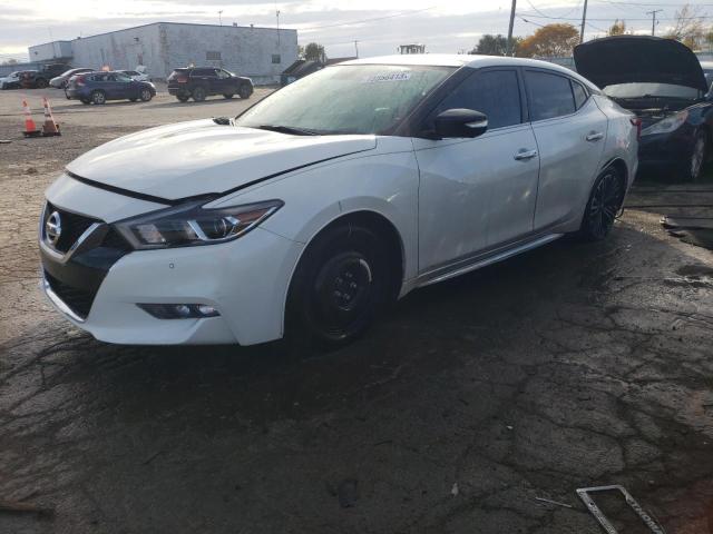 NISSAN MAXIMA 2018 1n4aa6ap3jc400110