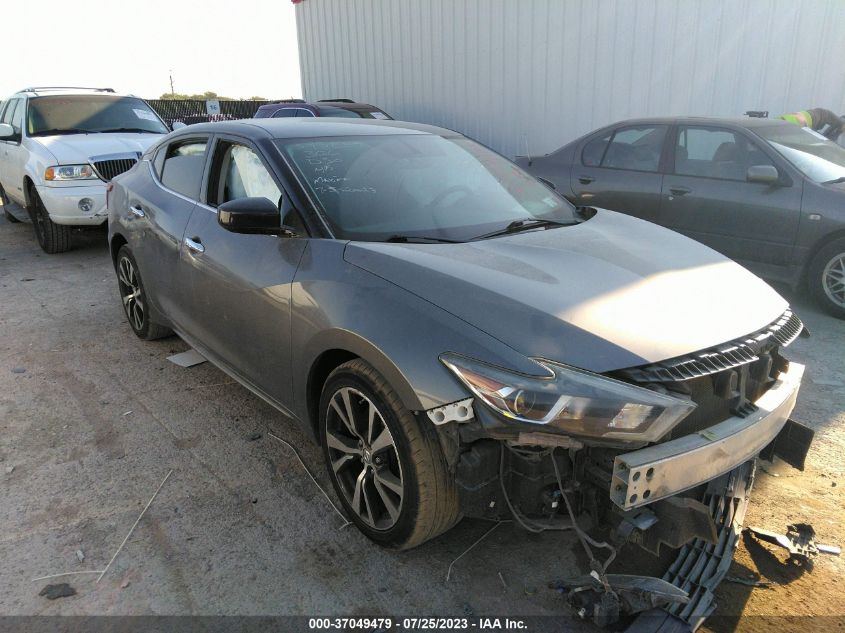 NISSAN MAXIMA 2018 1n4aa6ap3jc400897