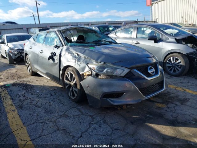 NISSAN MAXIMA 2018 1n4aa6ap3jc401287