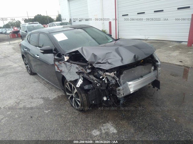 NISSAN MAXIMA 2018 1n4aa6ap3jc401466