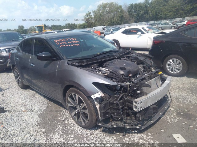 NISSAN MAXIMA 2018 1n4aa6ap3jc403671