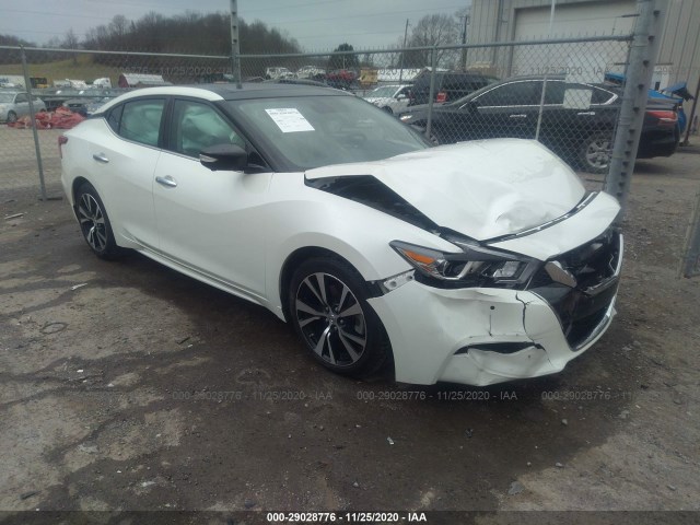 NISSAN MAXIMA 2018 1n4aa6ap3jc409423