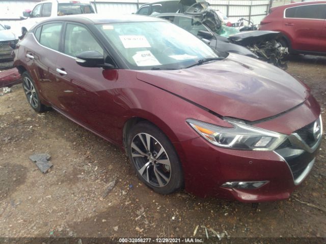 NISSAN MAXIMA 2018 1n4aa6ap3jc410099