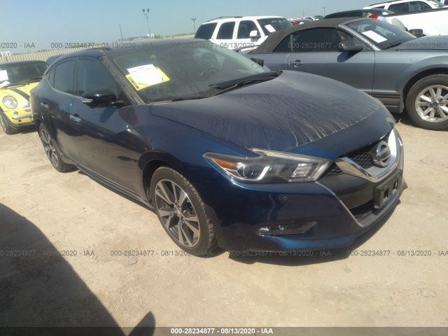 NISSAN MAXIMA 2016 1n4aa6ap4gc377901