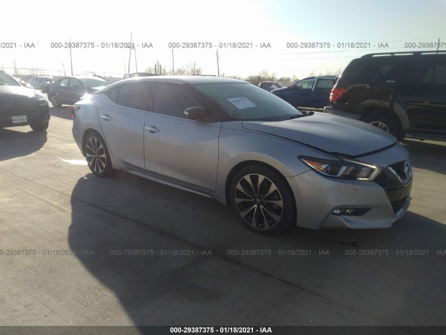 NISSAN MAXIMA 2016 1n4aa6ap4gc378160