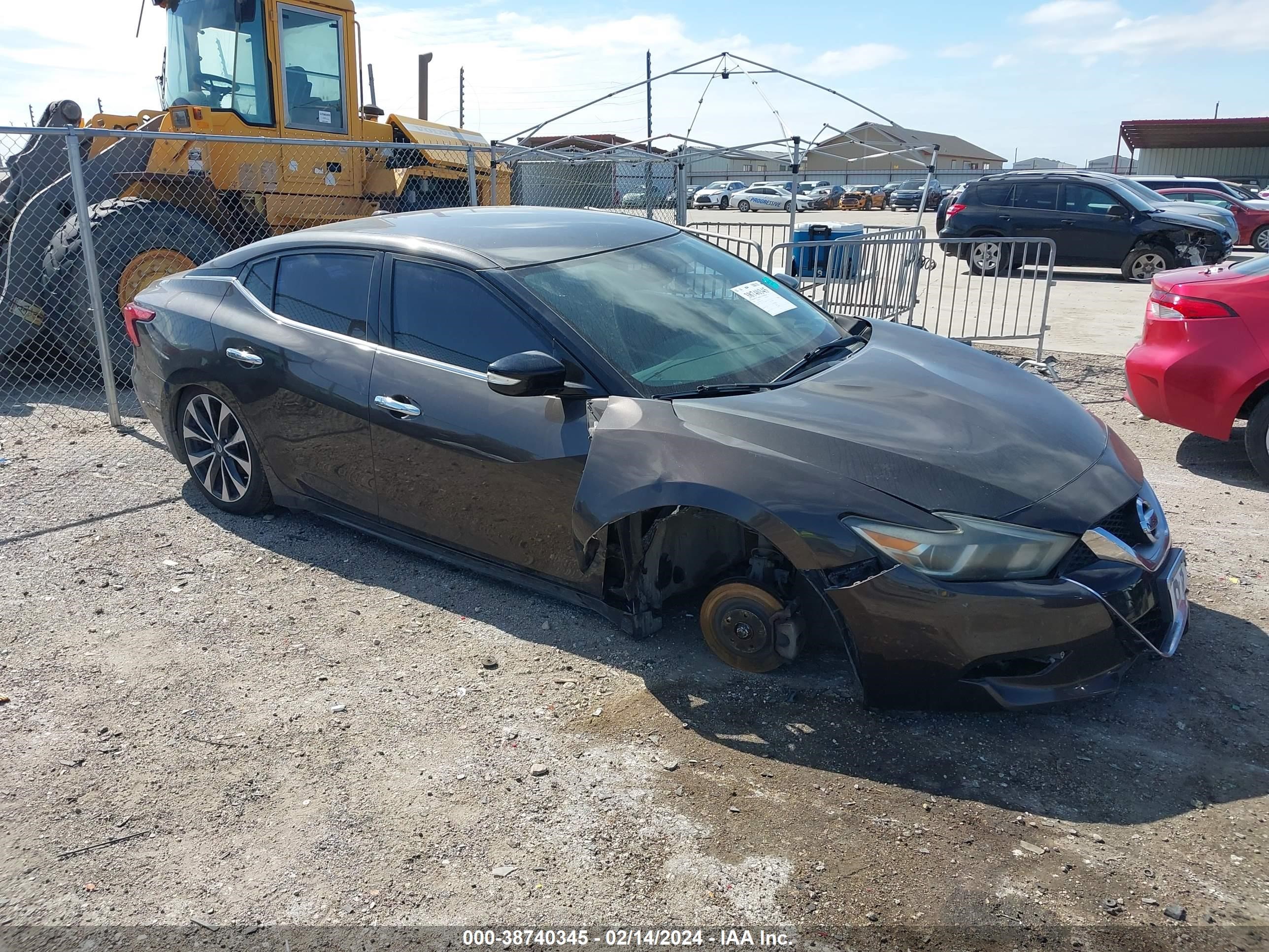 NISSAN MAXIMA 2016 1n4aa6ap4gc379034