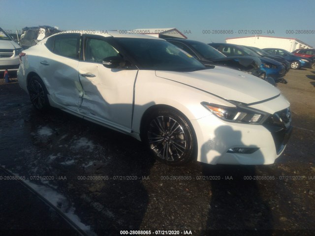 NISSAN MAXIMA 2016 1n4aa6ap4gc382192