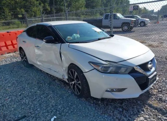 NISSAN MAXIMA 2016 1n4aa6ap4gc387666