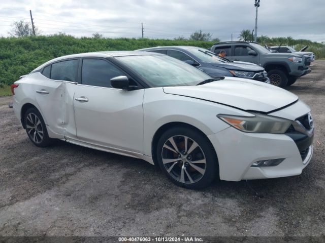 NISSAN MAXIMA 2016 1n4aa6ap4gc388025