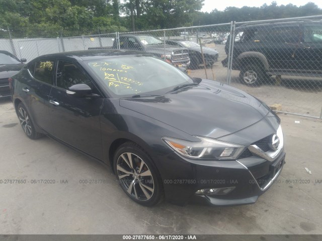 NISSAN MAXIMA 2016 1n4aa6ap4gc389840