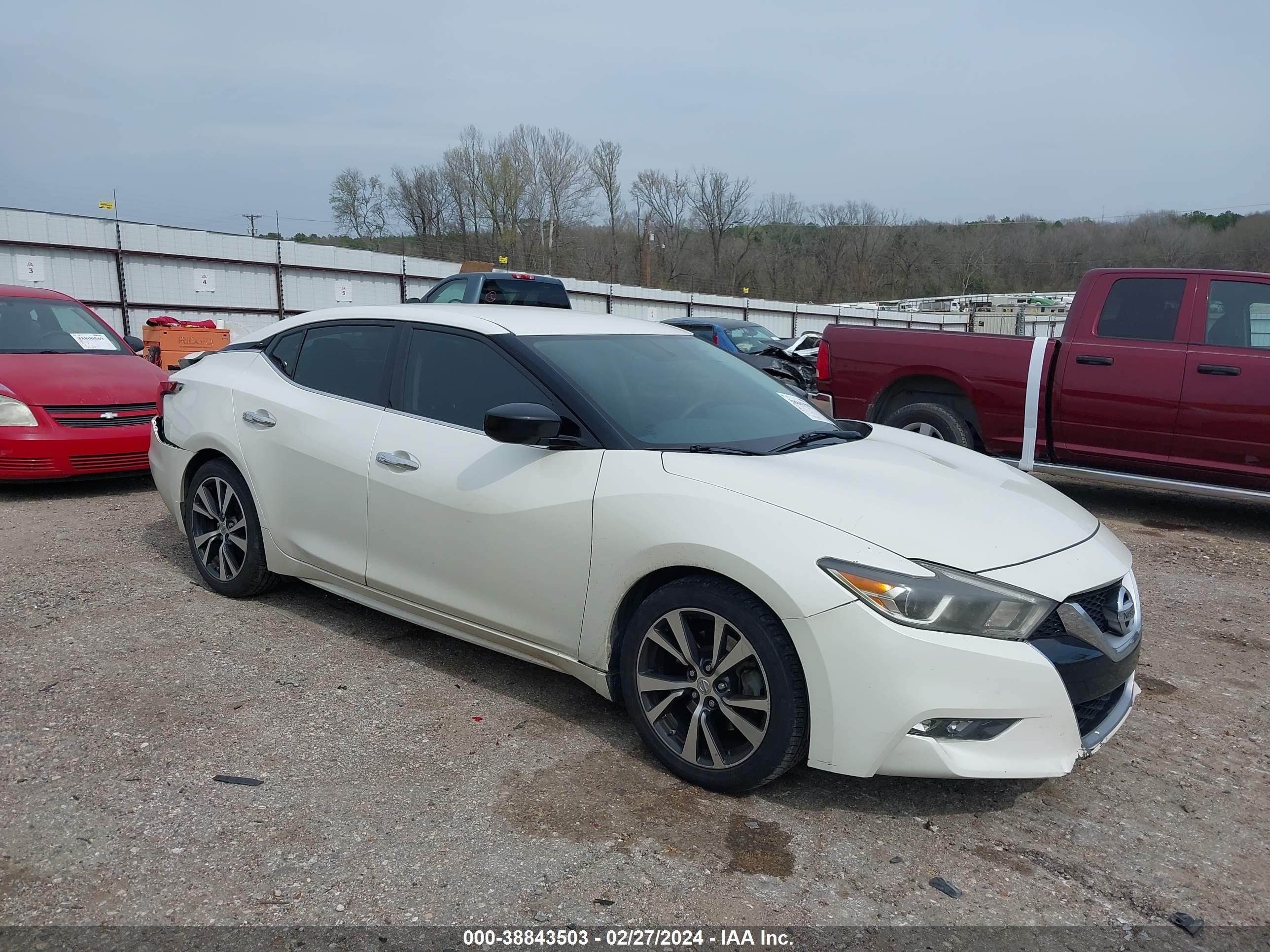 NISSAN MAXIMA 2016 1n4aa6ap4gc392477