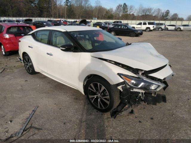 NISSAN MAXIMA 2016 1n4aa6ap4gc393144