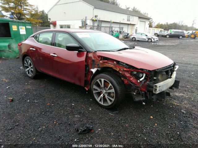 NISSAN MAXIMA 2016 1n4aa6ap4gc394777