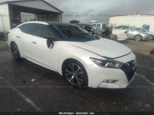 NISSAN MAXIMA 2016 1n4aa6ap4gc398389