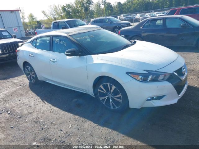 NISSAN MAXIMA 2016 1n4aa6ap4gc398683