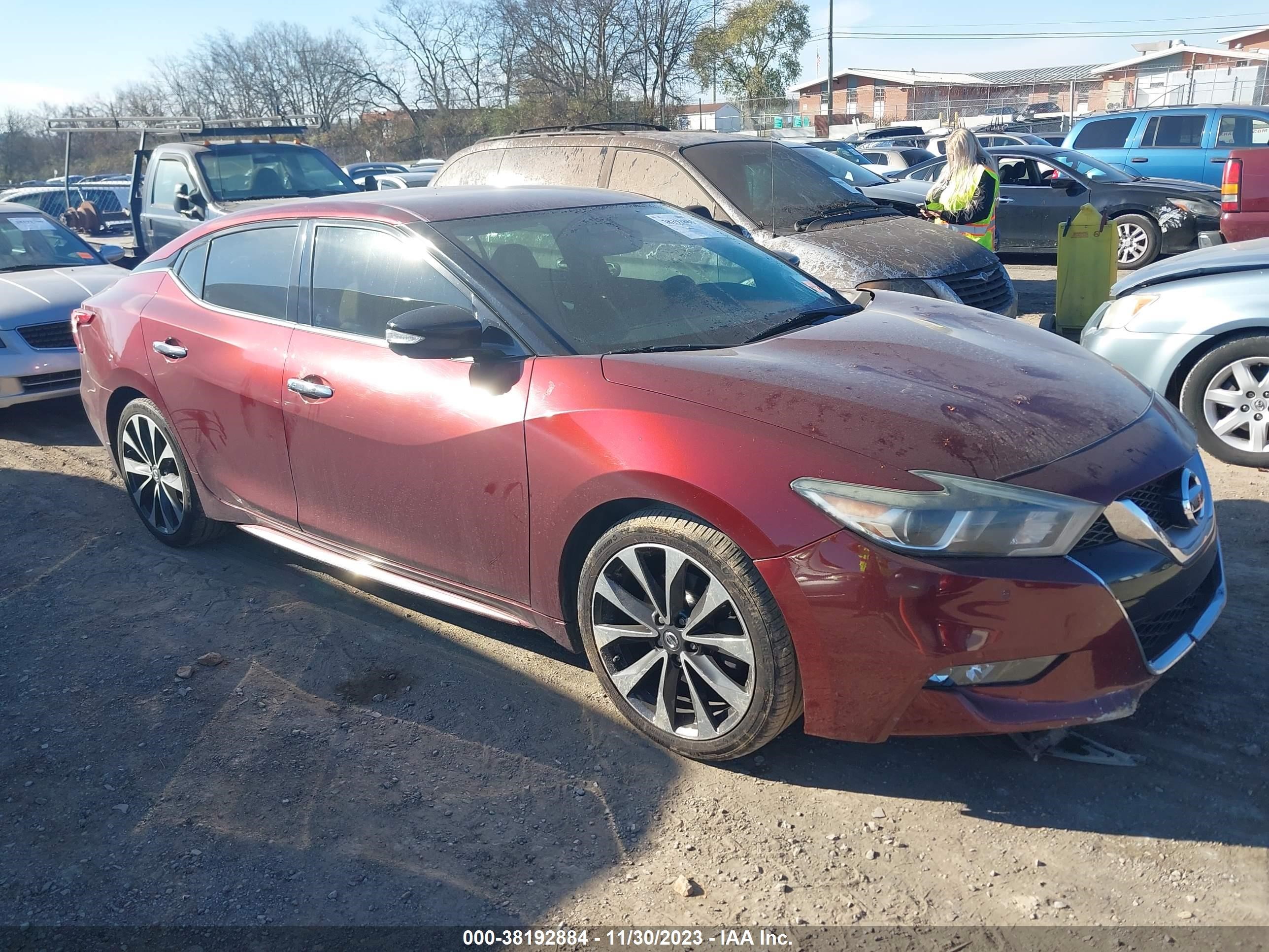 NISSAN MAXIMA 2016 1n4aa6ap4gc399798