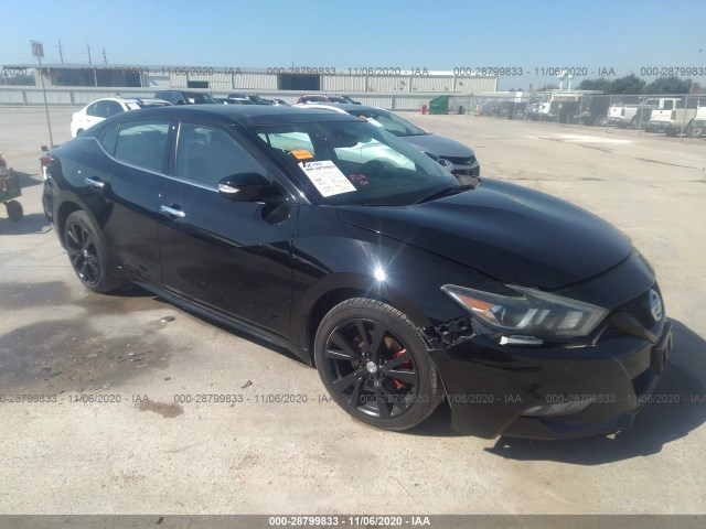 NISSAN MAXIMA 2016 1n4aa6ap4gc400156