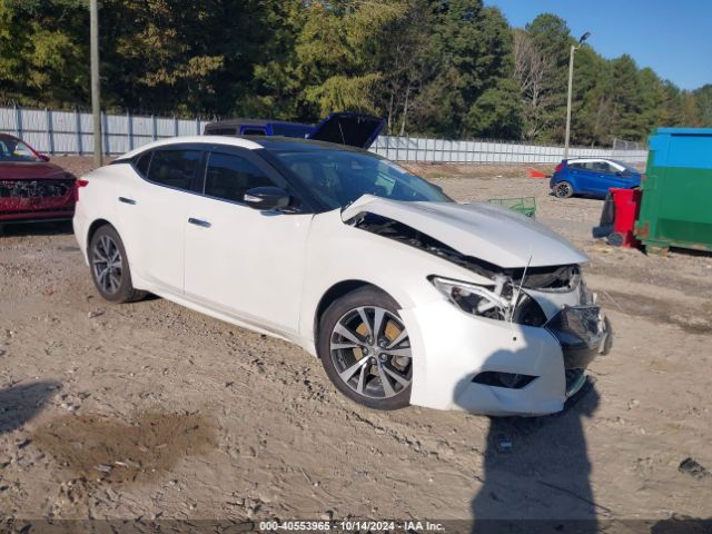 NISSAN MAXIMA 2016 1n4aa6ap4gc401842