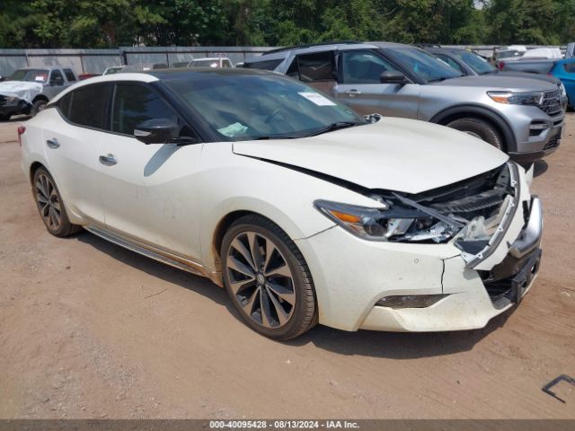 NISSAN MAXIMA 2016 1n4aa6ap4gc401873