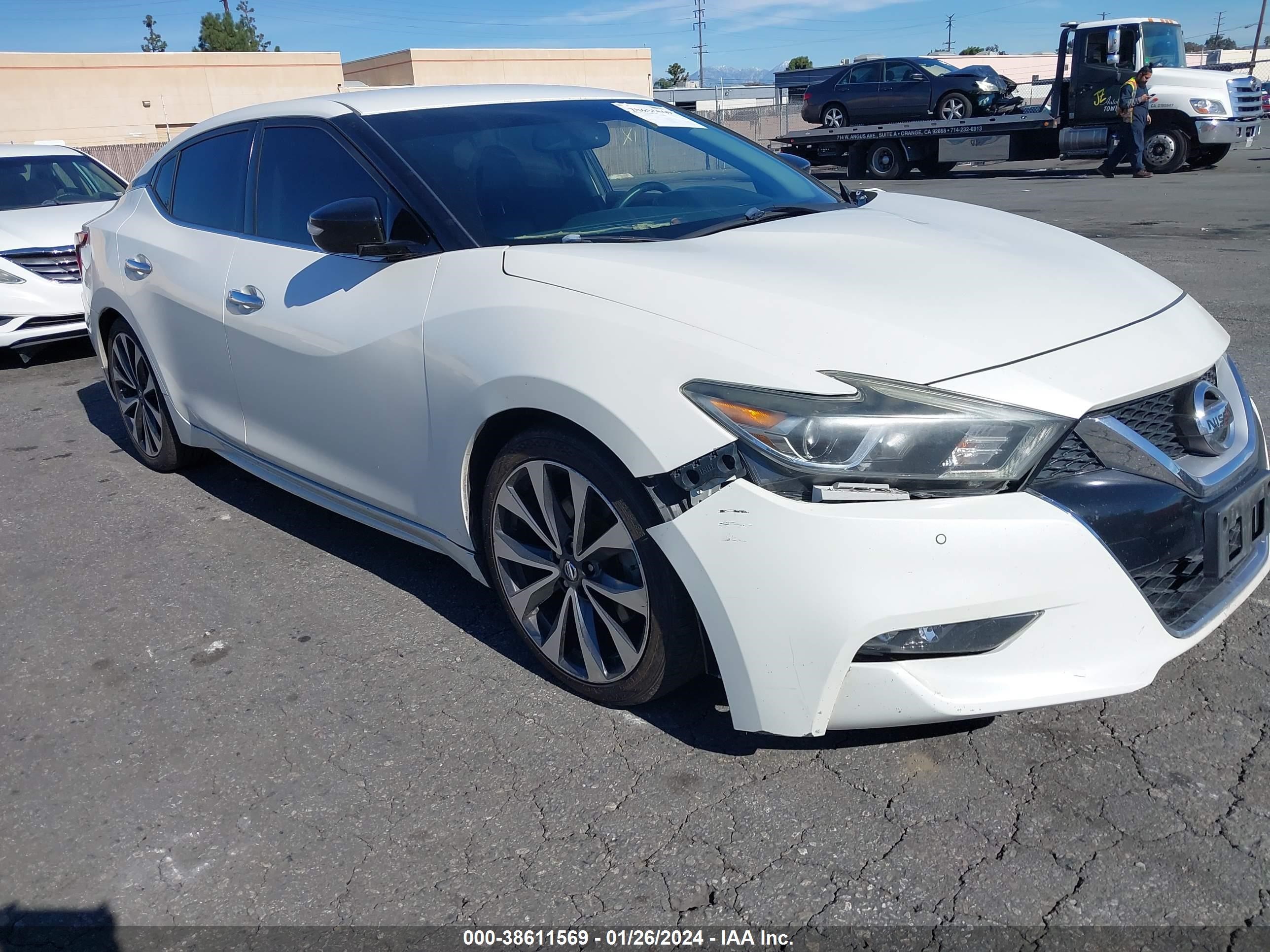 NISSAN MAXIMA 2016 1n4aa6ap4gc401890