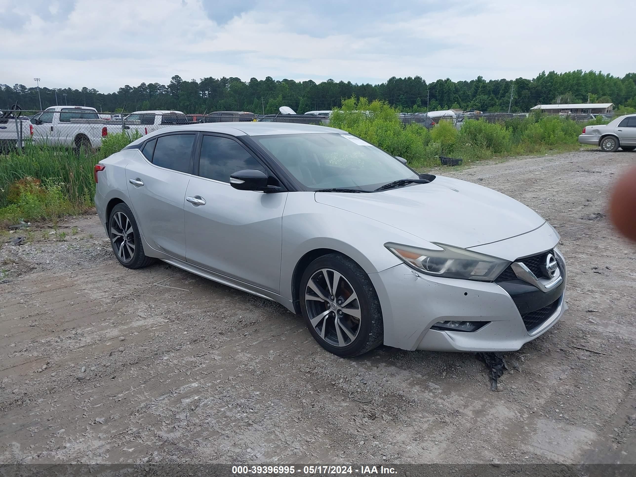 NISSAN MAXIMA 2016 1n4aa6ap4gc403851