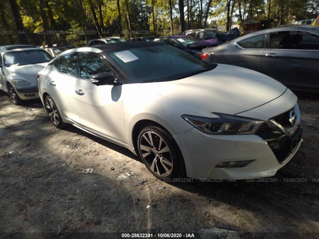 NISSAN MAXIMA 2016 1n4aa6ap4gc405843