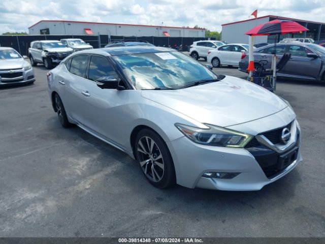 NISSAN MAXIMA 2016 1n4aa6ap4gc406085